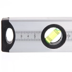 Уровень строительный алюминиевый Lamboss, 3 глазка, 60см