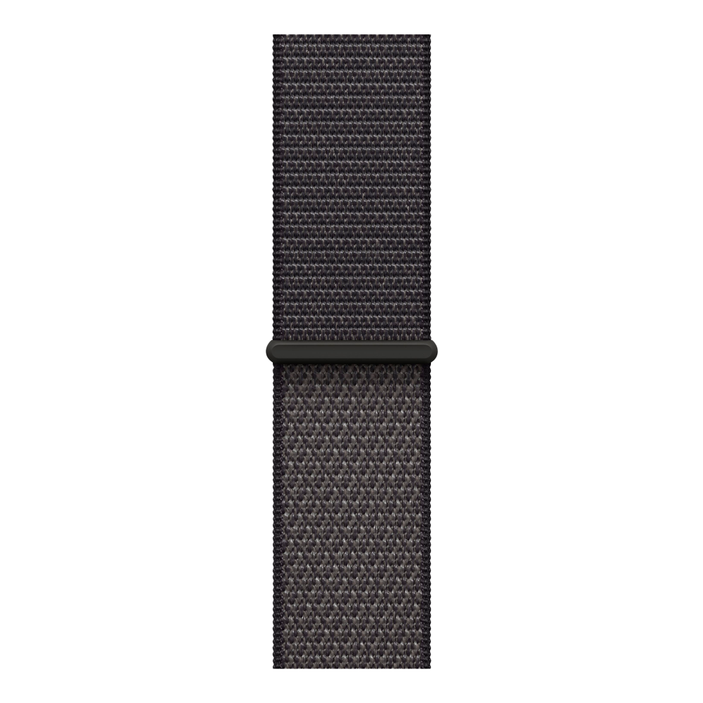 Умные часы Apple Watch SE 3 (2025) GPS, 44mm, Starlight Aluminium Case with Dark Gray Sport Loop