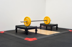 Тяжелоатлетические плинты для штанги с регулировкой по высоте 20-30 см (пара)