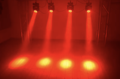 Вращающаяся голова PL Led wash beam 7 (RGBW, zoom)