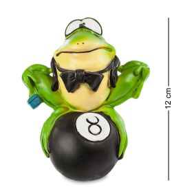 RV-100 Фигурка-лягушка «Бильярдист Билли» (W.Stratford)