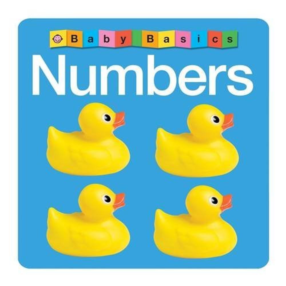 Baby Basics: Numbers (board book) ***