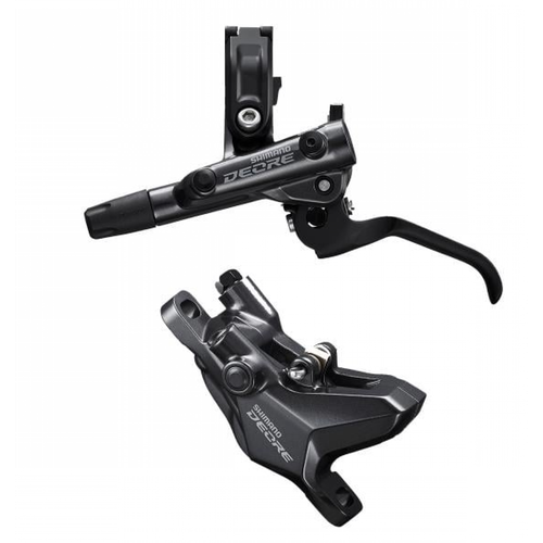 Тормоз дисковый правый задний Deore M6100 j-kit BL/BR полимерн. кол., 1700мм