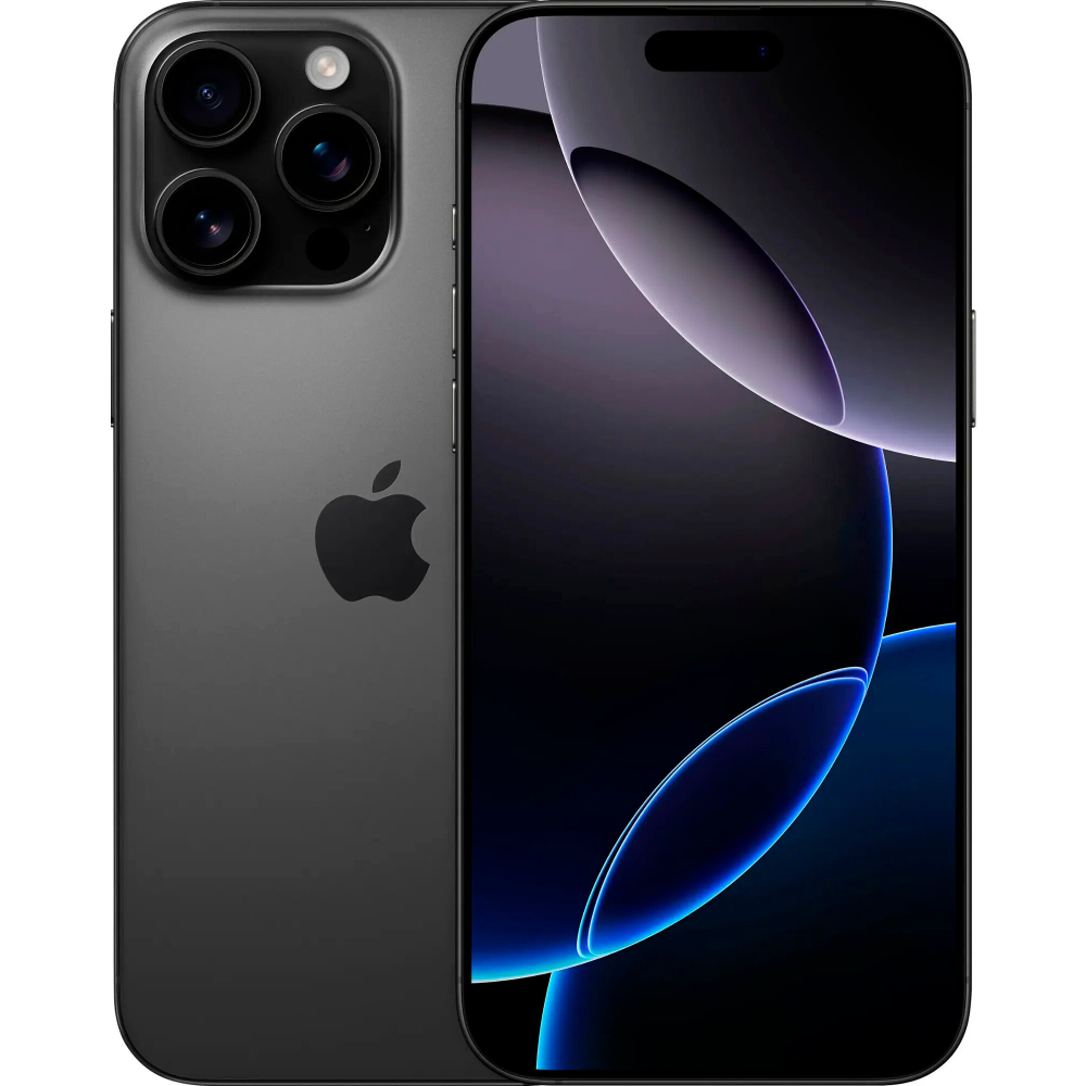 Смартфон Apple iPhone 16 Pro Max 1TB Black Titanium (nano SIM + eSIM)