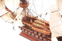 Van Der Heijden Модель парусника Wasa, Швеция