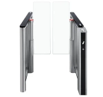 Скоростной проход ST-11 с распашными створками и встроенным сканером штрихкода