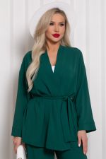 Костюм брючный Сингапур  (зеленый) К11-89 Nikol