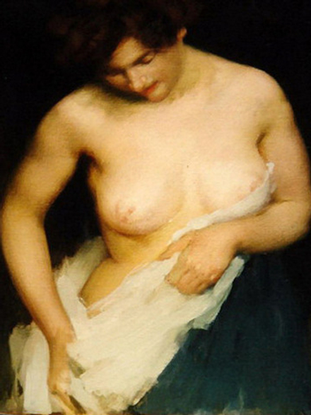 Janos Vaszary (1867-1939) - эротическое искусство венгерского художника Яноша Вазари