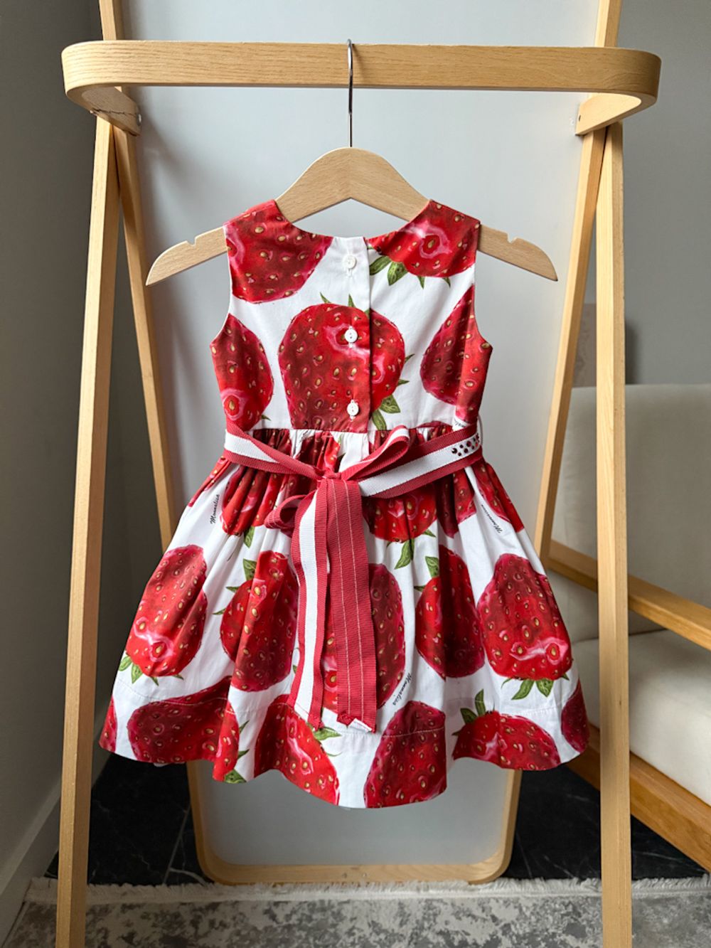 Хлопковое платье Monnalisa, 80