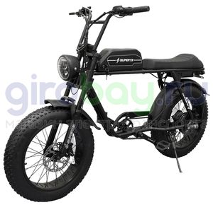 Электровелосипед IKINGI SUPER 73 (60V/20Ah) - Черный