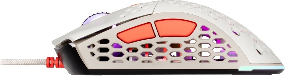 Мышь 2E Gaming Mouse Hyperspeed Lite RGB Retro 2E-MGHSL-WT белый