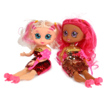 Кукла тип Модница 2шт на шарнирах 25см, коробка 194