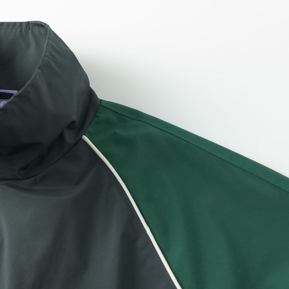 Олимпийка Ymkashix College зеленая / черная