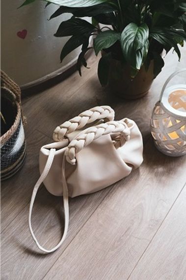 Çanta \ Сумка \ Bag krem rəngli kiçik