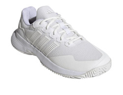 Женские Кроссовки теннисные Adidas GameCourt 2 W - cloud white/cloud white/cloud white
