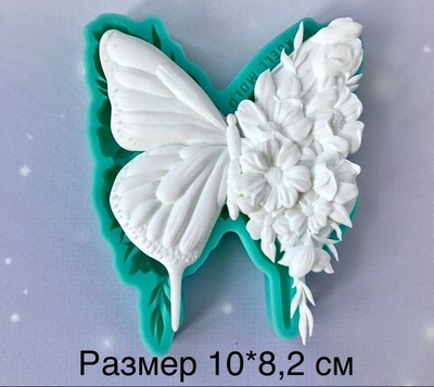 силиконовый молд для декора