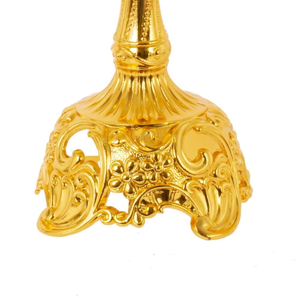 GAEM Подсвечник для 3-х свечей, L24 W7,5 H22 см