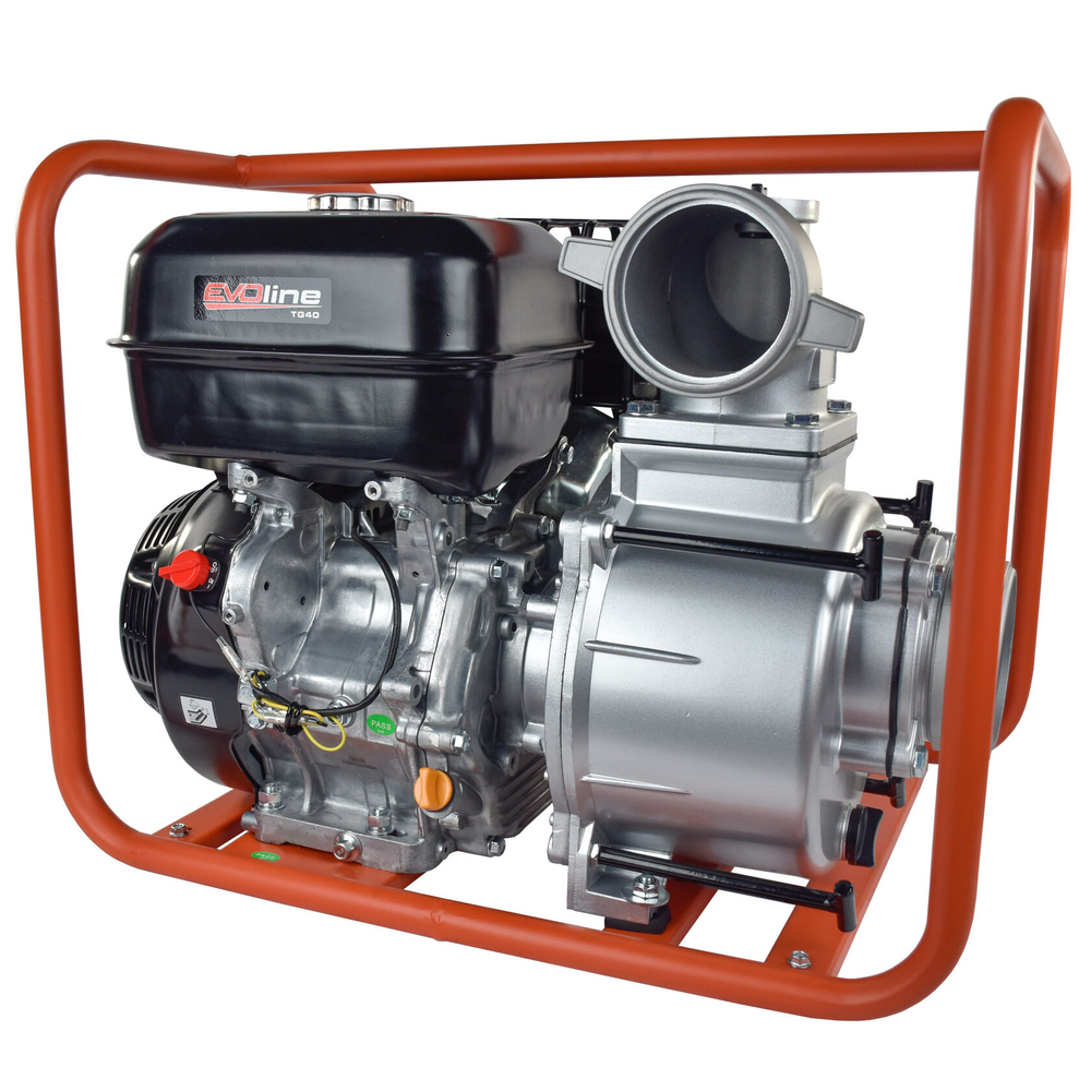 Мотопомпа бензиновая EVOline TG 40