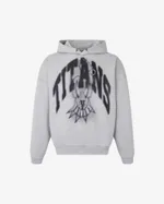 Худи Denis Detalov Titans серый