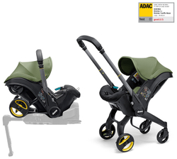 Коляска-автокресло Doona I Desert Green