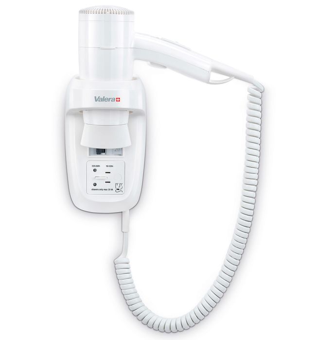 Фен настенный Valera Premium Protect 1200 Shaver White