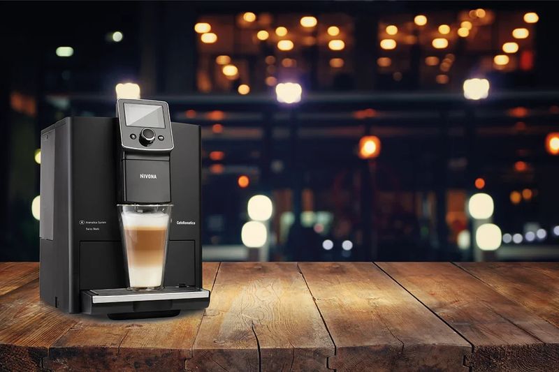 Кофемашина Nivona CafeRomatica NICR 820