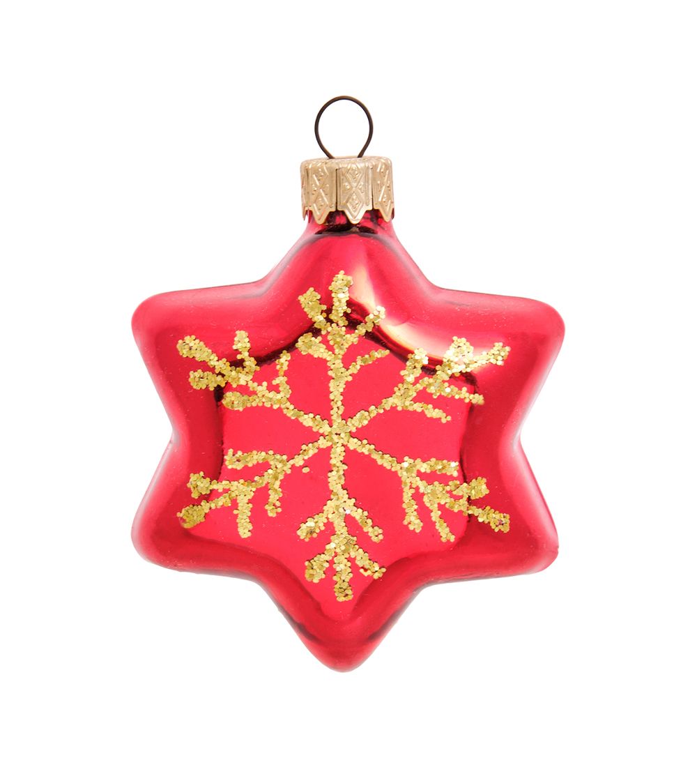 Элита НФ-053/1 Фигурка «Звездочка-снежинка» ёлочное украшение