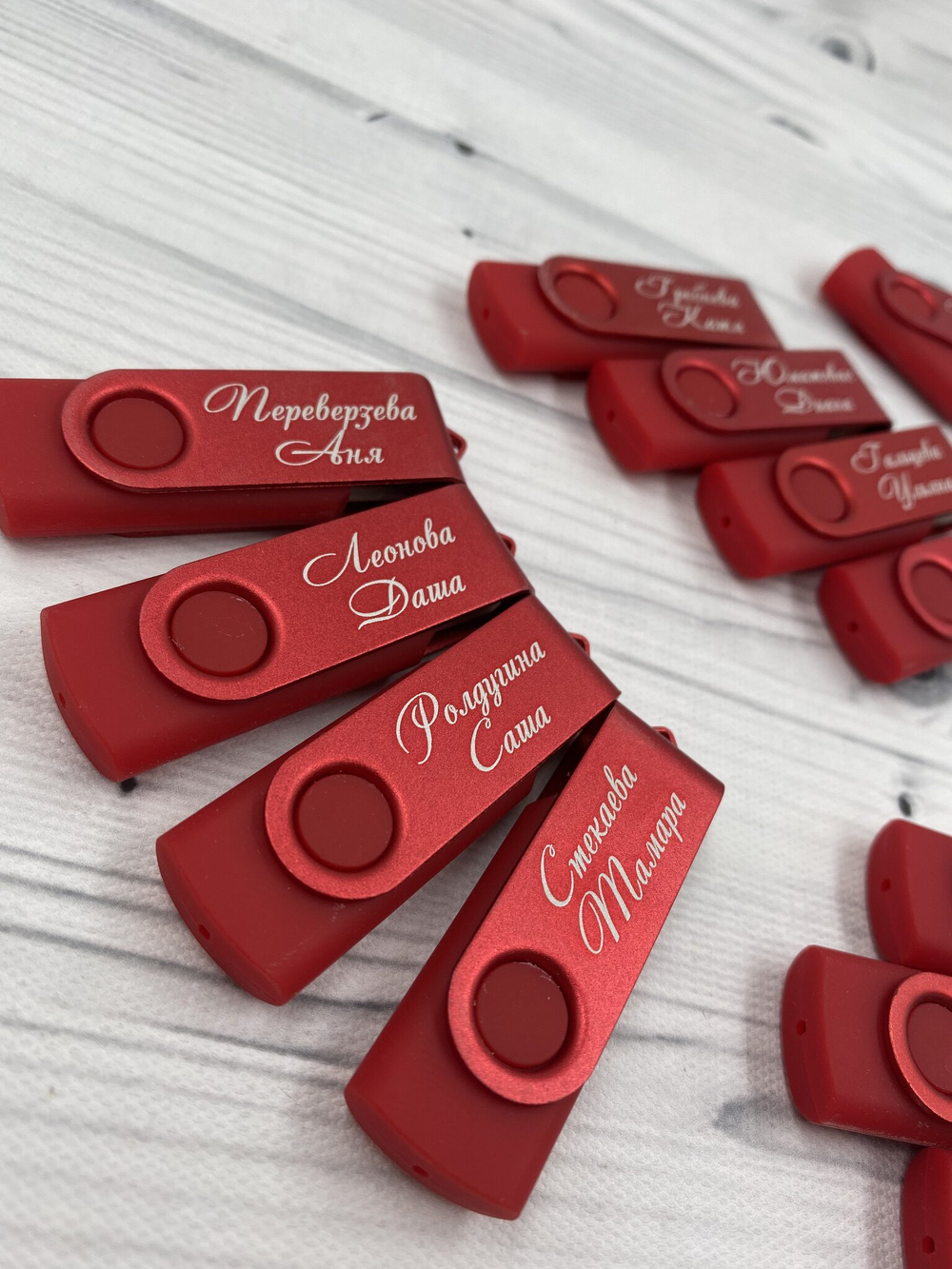 именная флешка