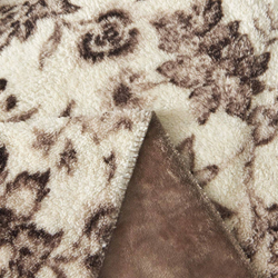 Плед 220х240 Sofi De MarkO Сильвана коричневый