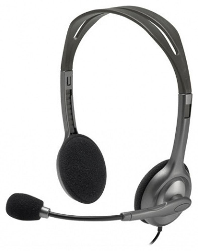 Наушники Logitech Гарнитура Stereo Headset H111 Наушники Logitech Гарнитура Stereo Headset H111