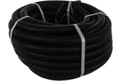 Гофра IEK 32мм ПНД с протяжкой черная 23336