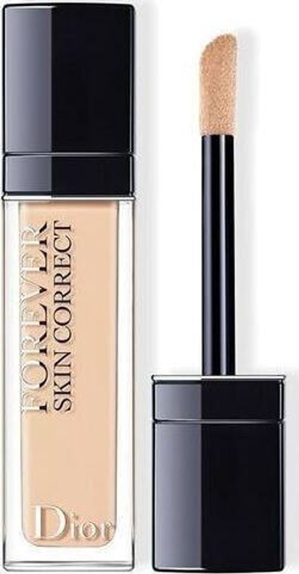 Стойкий увлажняющий консилер кремовой консистенции Dior Forever Skin Correct Concealer - 1N Neutral