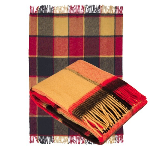 Плед шерстяной Ярослав