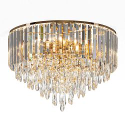 Citilux LEONNA CL320182 Люстра хрустальная Золото