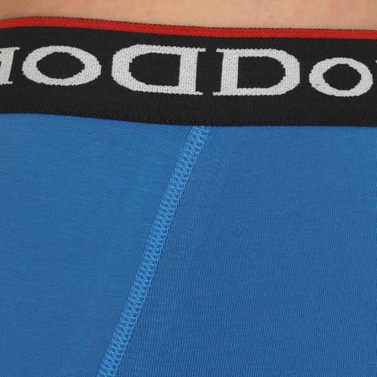 Мужские трусы боксеры синие DonDon 101-01_09