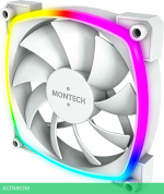 Кулер для процессора Montech AX120 PWM белый