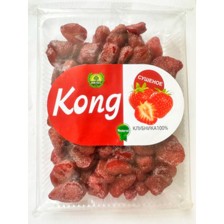 Клубника сушеная Kong 500 гр
