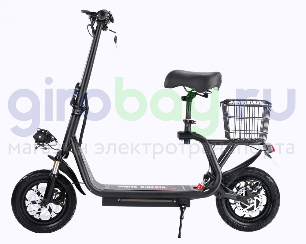 Электросамокат Citycoco WS-Mini 1000w фото №1