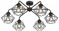 Потолочная люстра Vitaluce V42580 V42580-1/6PL