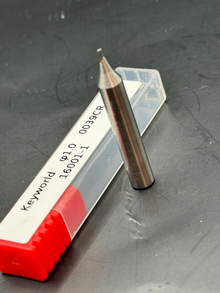 Вертикальная фреза 0039C 1мм карбид 15526