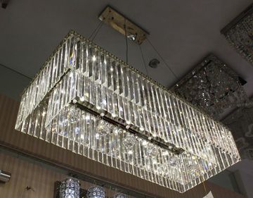cristal chandelier 34-01  ( Cristal palace )