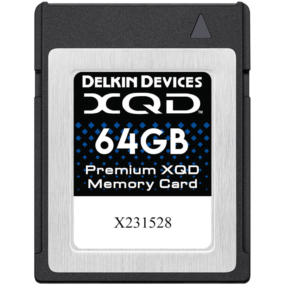 Delkin Devices Premium XQD 64GB