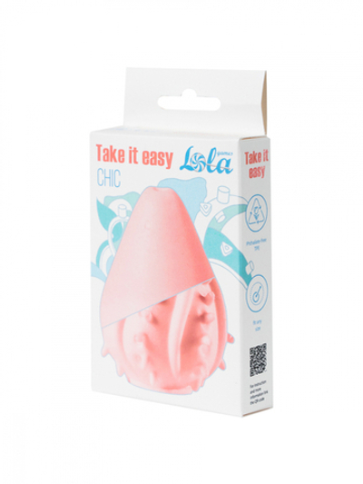 МАСТУРБАТОР TAKE IT EASY CHIC PEACH