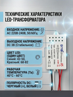 Блок питания 220вольт выход 3вт