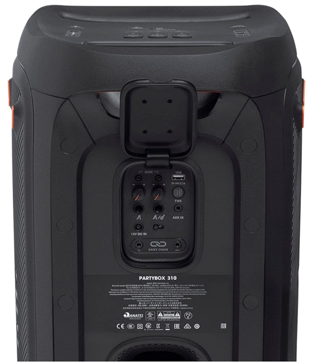 Портативная акустика 1.0 JBL PartyBox 310