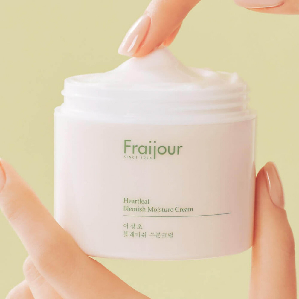 Evas Fraijour Heartleaf Blemish Moisture Cream успокаивающий крем для чувствительной кожи (10 мл.)