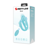 Пульсирующее Виброяйцо Pretty Love Klay BI-300093W