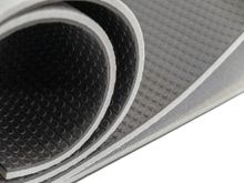 Мат для йоги и аэробики двухслойный 6 мм REBEL HARDMAT