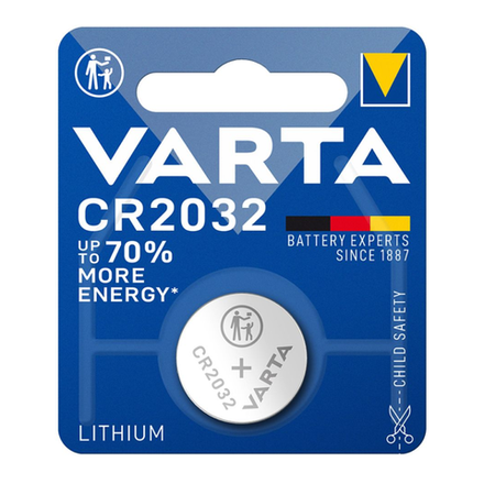 Батарейки VARTA CR 2032 1шт