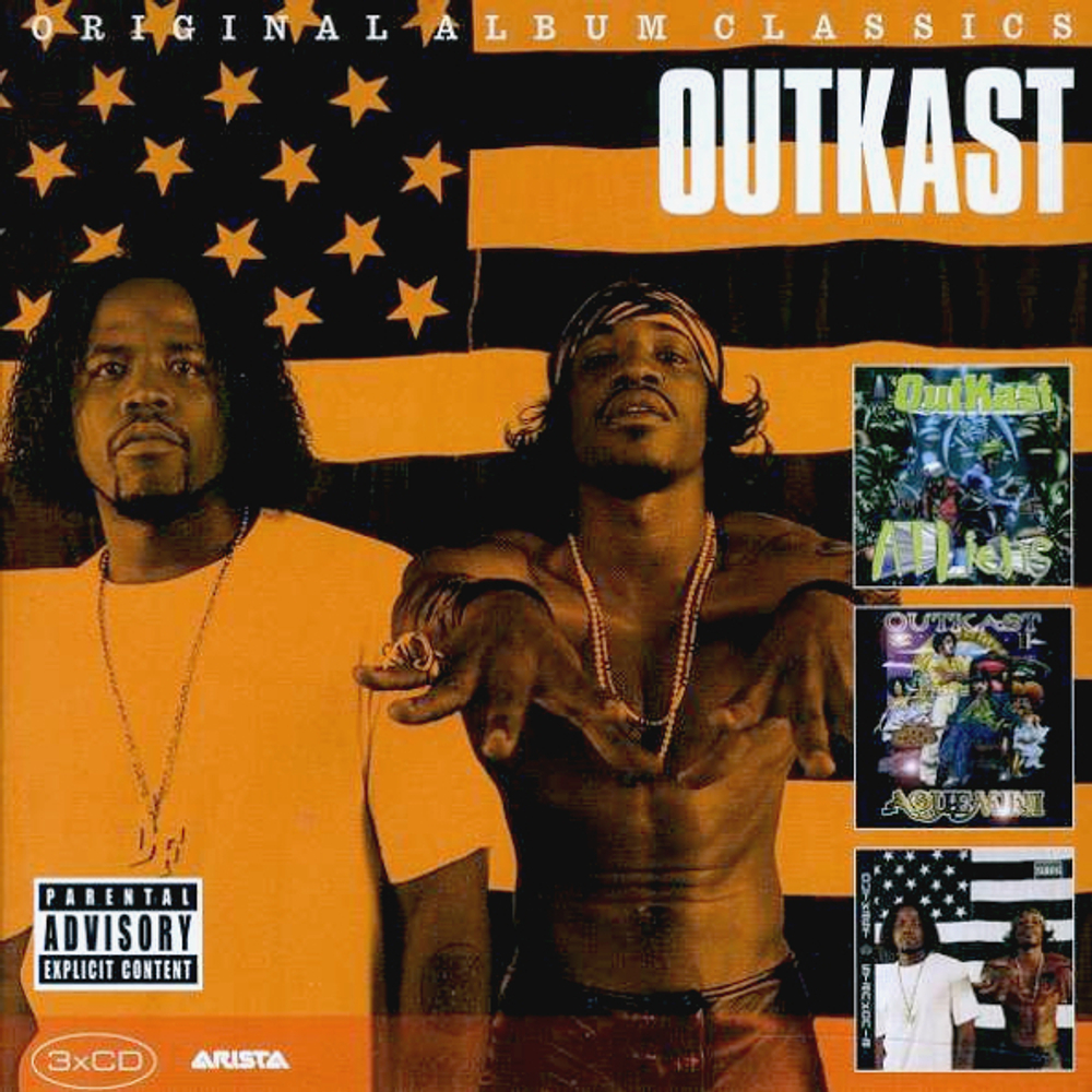 OutKast / Original Album Classics (3CD)